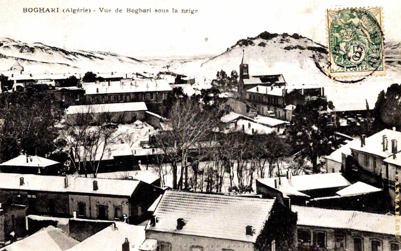 Boghari - Sous la Neige - 1907 .jpg